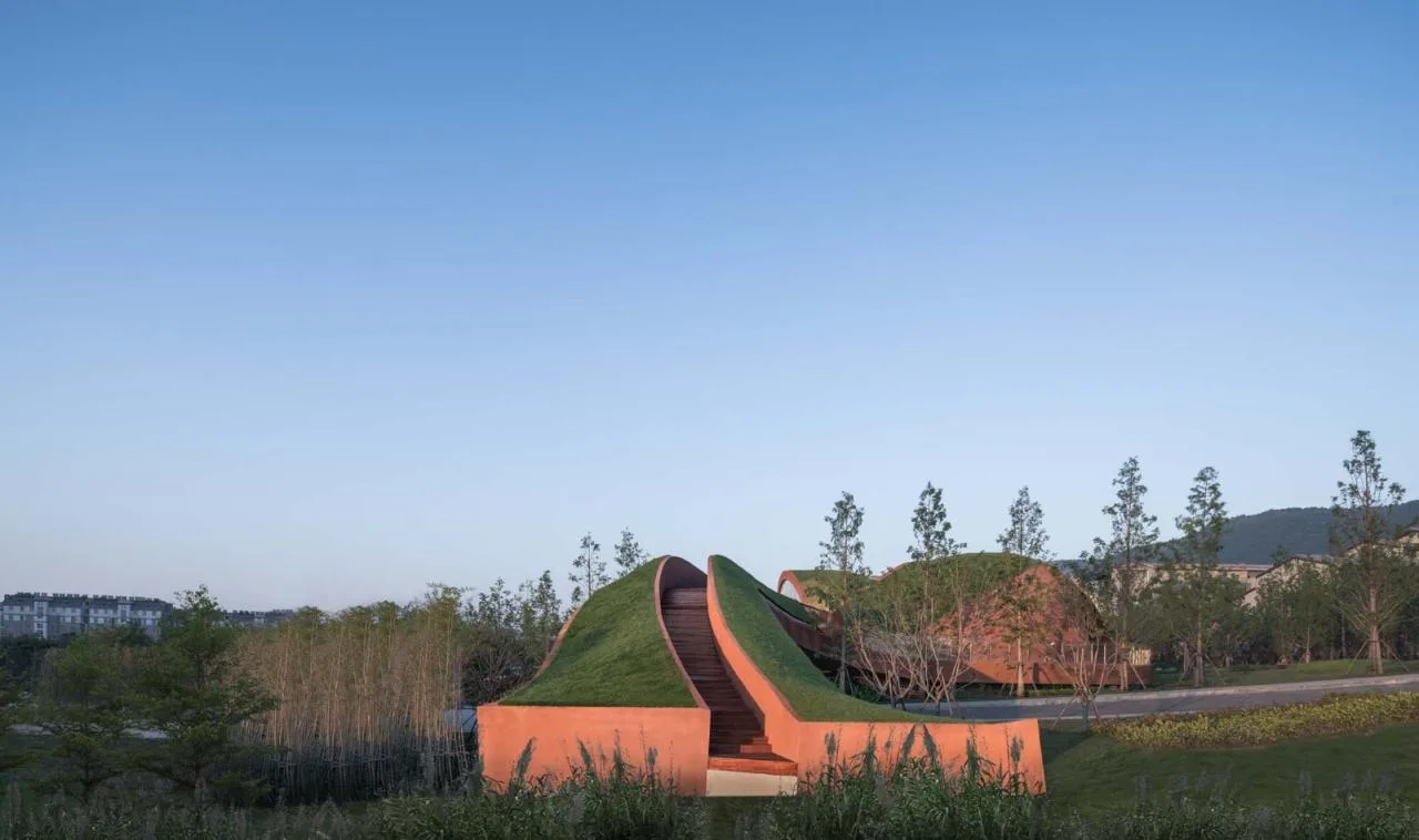 BIM Architecture | OCT Chaohu Natural and Cultural Center/Shanghai Qianhe Architectural Design Firm