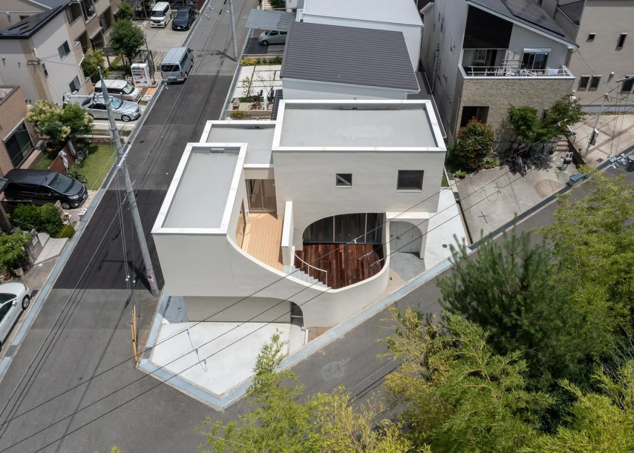 BIM Architecture | Curved House/Daisuke Ibano, Ryosuke Fujii