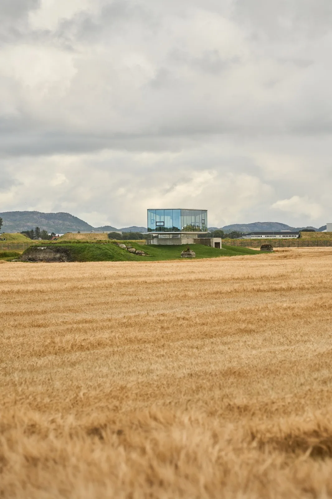 BIM Architecture | New Military Bunker, Bresta Floating Pavilion/ASAS Arkitektur
