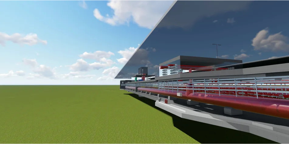 REVIT model for underground comprehensive pipe gallery BIM project, complete BIM model+presentation PPT and BIM demonstration video