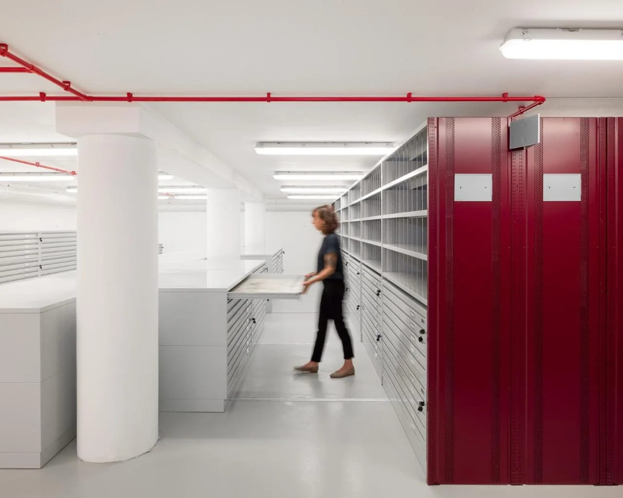 BIM Architecture | Expansion of the archives in the department of Maine et Loire, France/Magnum architects& urbanistes