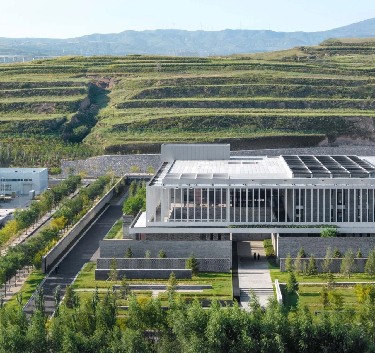 BIM Architecture | Ningwu Oat Factory/Zhuohan Suwen Architecture Firm