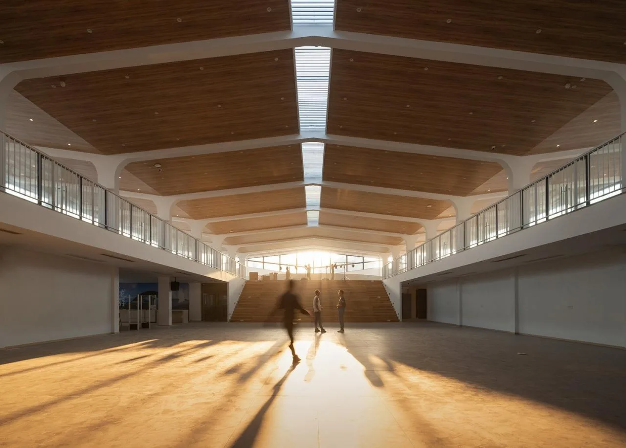 BIM Architecture | Longyou Tuanshi Village Future Rural Life Hall/Shanghai Yanyang Architectural Design Studio