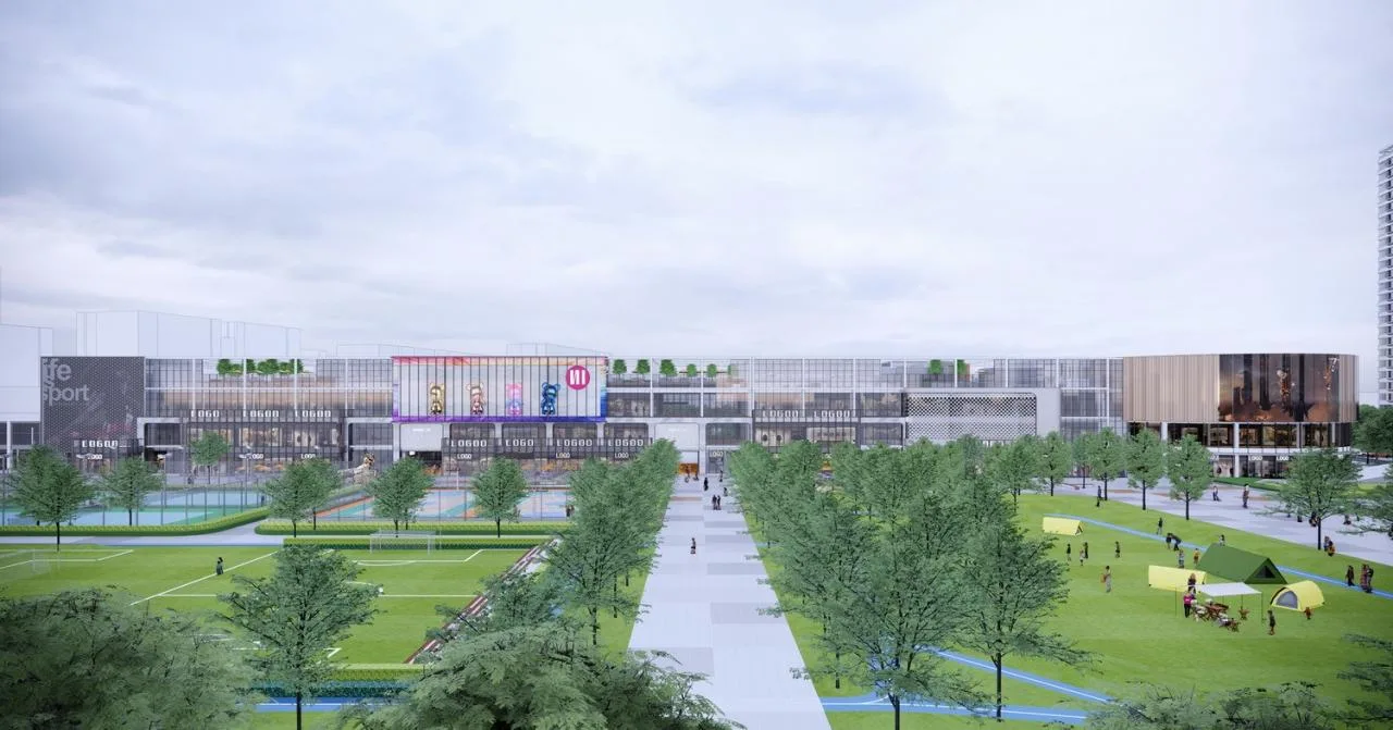 BIM Architecture | Meeting the Future -510 Life Square Renovation/Jianhe Architecture