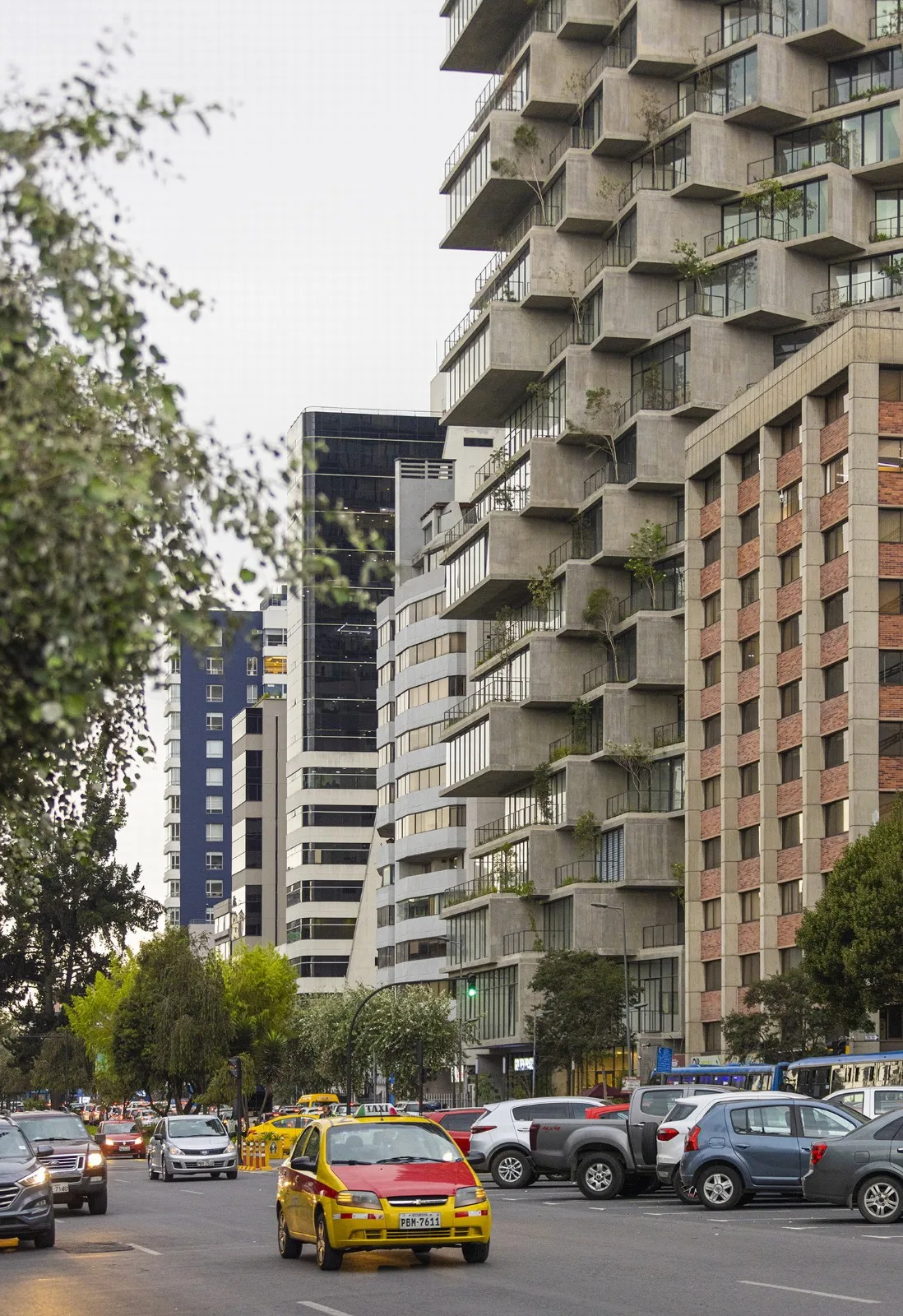BIM Architecture | IQON Building/BIG
