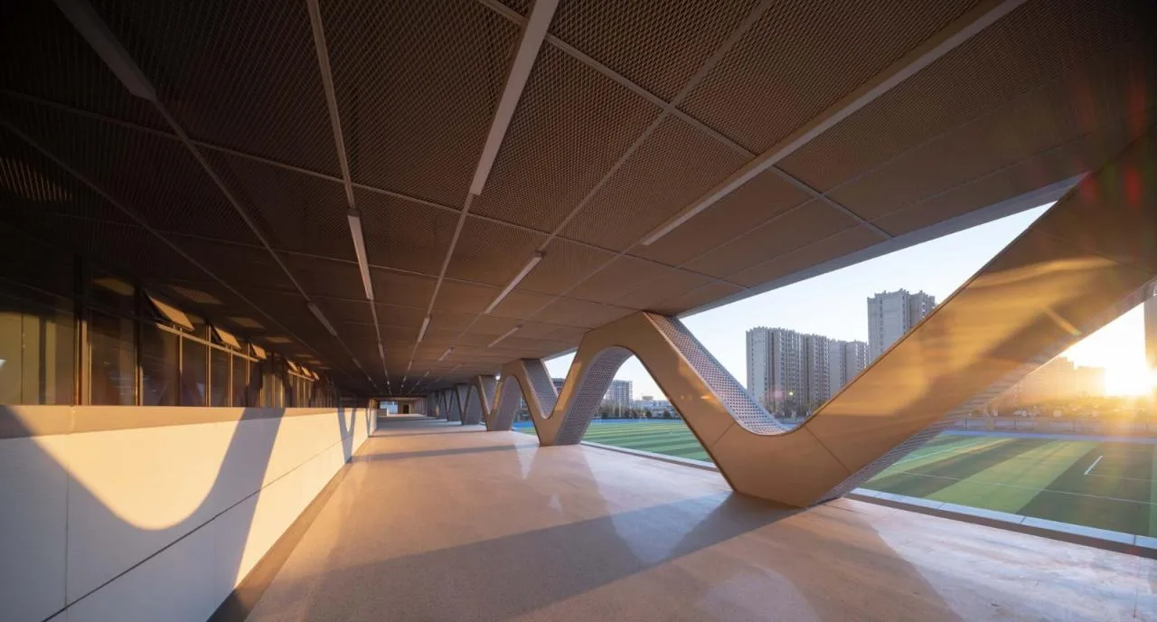 BIM Architecture | Jinan Licheng No.2 Middle School Caishi Campus/Tongyuan Design