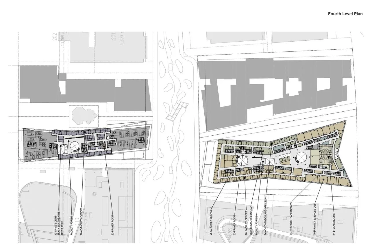 BIM Architecture | Kuwait University School of Life Sciences/Cambridge Seven+Gulf Consult