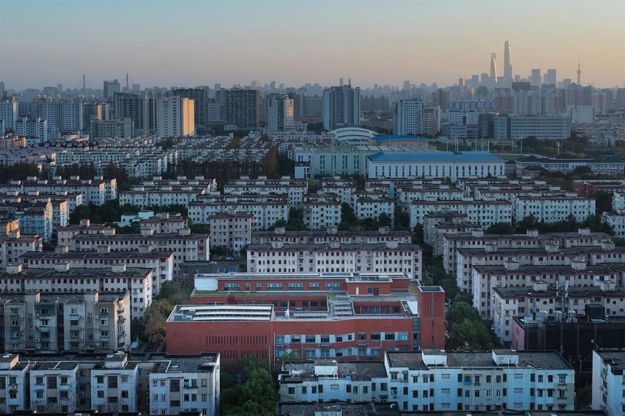 BIM Architecture | Lansheng Fudan Middle School Guohe Road Campus Renovation and Expansion Project/Shanghai Huadu Architectural Planning and Design Co., Ltd