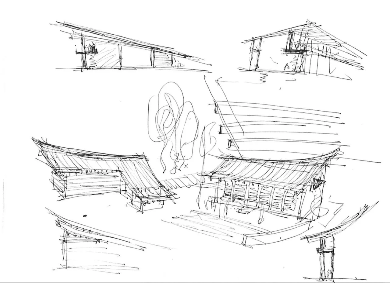 BIM Architecture | 30th Anniversary Achievement Exhibition Hall of China's Implementation of the Wetland Convention/Li Baofeng Architecture Studio, Huazhong University of Science and Technology