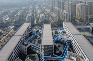 BIM Architecture Showcase: Quzhou Xinhua Second School by 01 City Architecture Firm-BIM WORLD