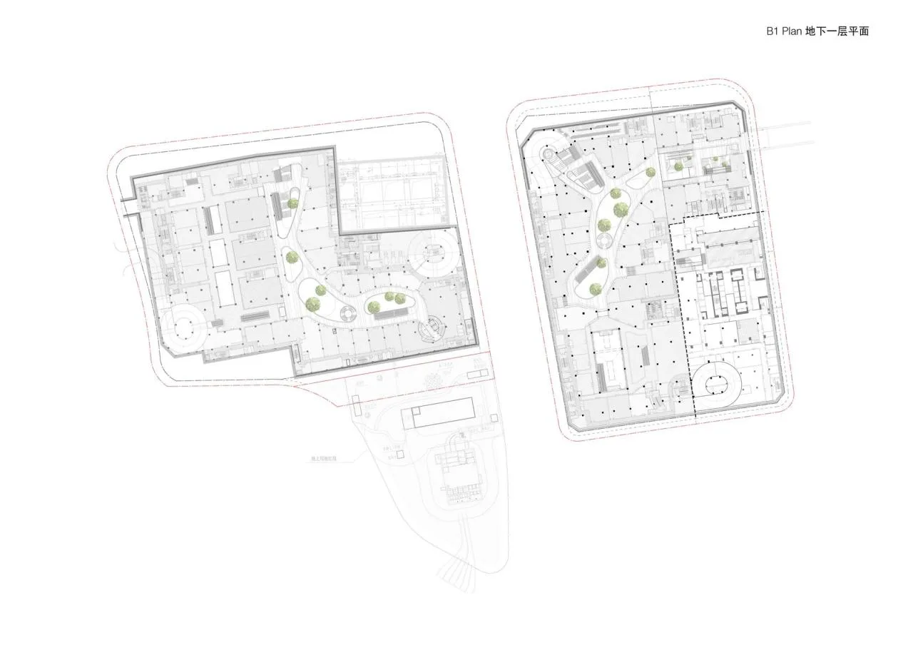BIM Architecture | Shanghai Suhewan Wanda Plaza/Kokaistudios