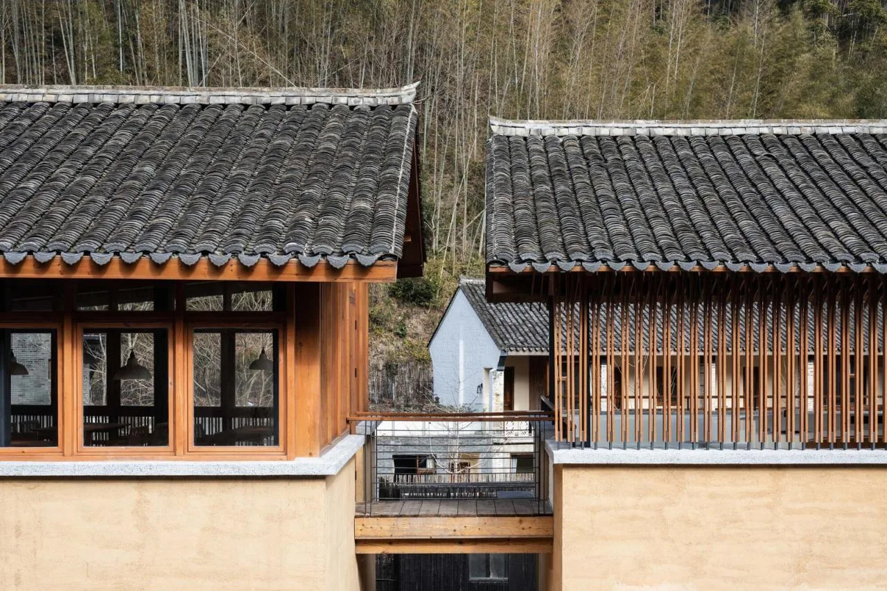 BIM Architecture | Xibian Restaurant for Fenghua Qixiakeng Power Station Renovation/Jianlin Architectural Design Firm