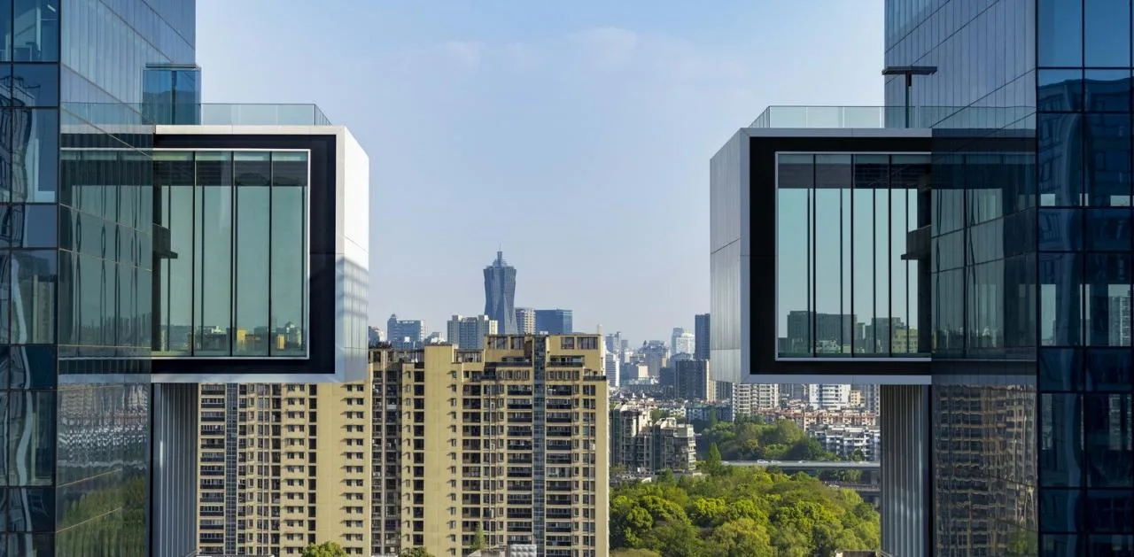 BIM Architecture | Hangzhou Yinglan Center/ARQ Architecture Firm+Farrells Farrell