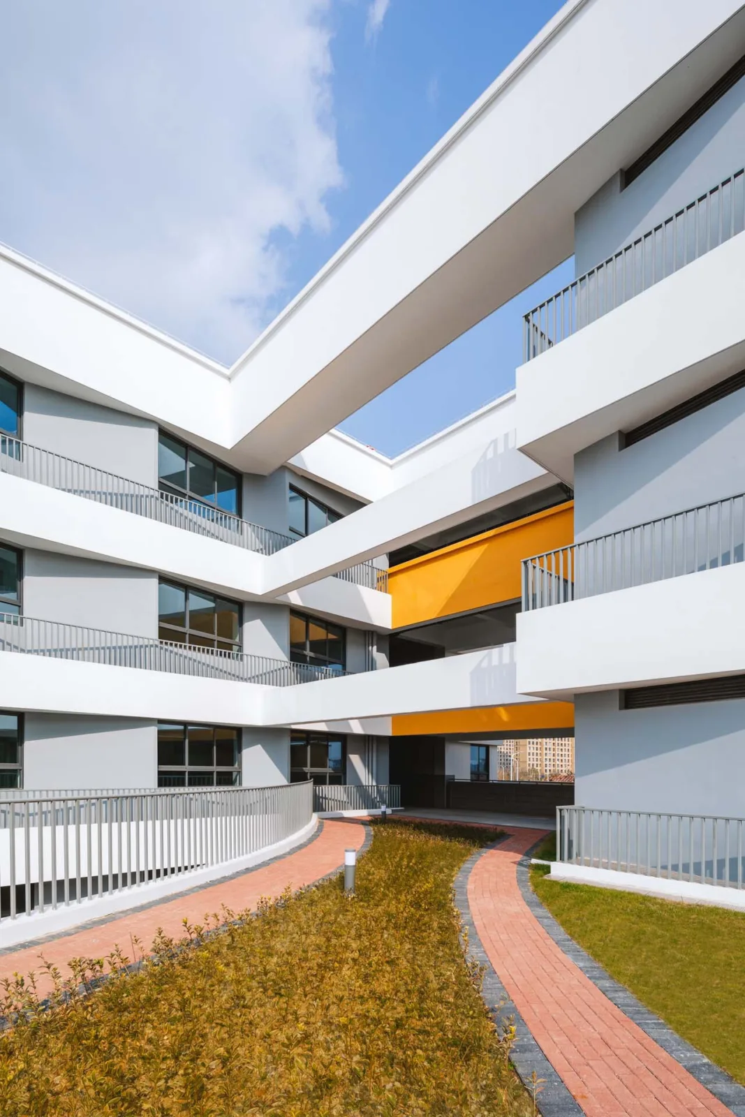 BIM Architecture | Shanghai Fushan Tangcheng Foreign Language Primary School (Peide Campus) Design/Huajian Group Shanghai Architectural Design and Research Institute