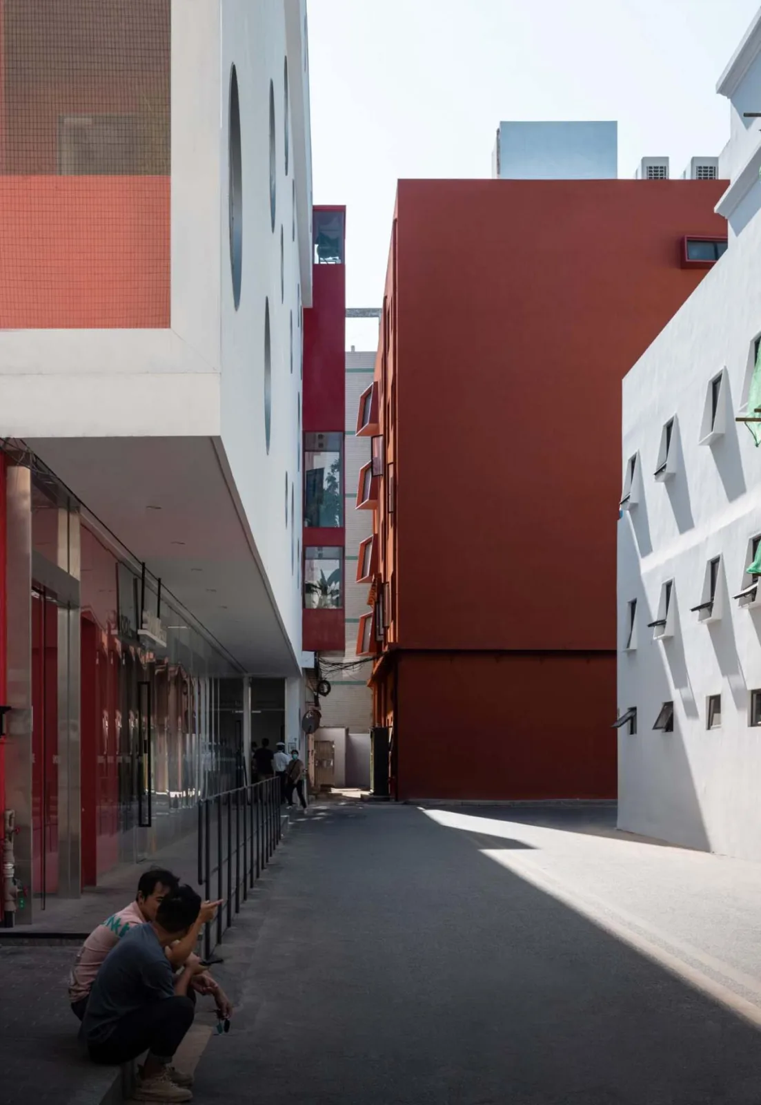 BIM Architecture | Renovation of Buildings 7 # and 8 # in Dongchai Industrial Zone/Diagonal Architectural Design in Shenzhen