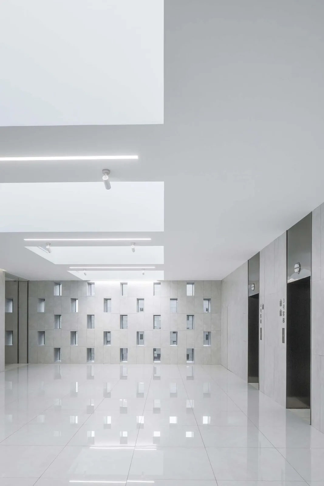 BIM Architecture | Courtyard Facing the Sky - Beijing Tongzhou Lucheng Civic Center/Yidu Architecture