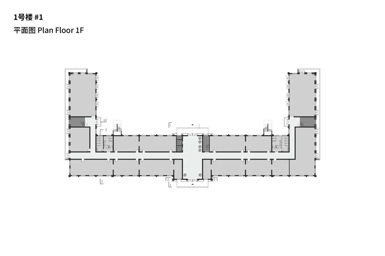 BIM Architecture | Nanjing South Normal University Zijin Campus Overall Renovation Project/Duze Design