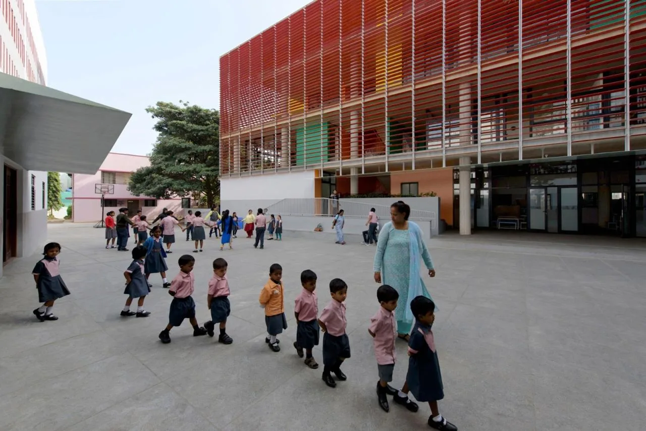 BIM Architecture | Divya Shanthi Campus Upgrade and Renovation/Flying Elephant Studio