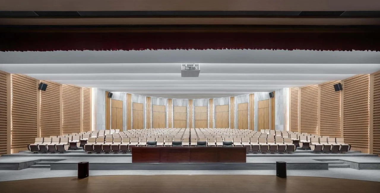 BIM Architecture | Nanjing South Normal University Zijin Campus Overall Renovation Project/Duze Design