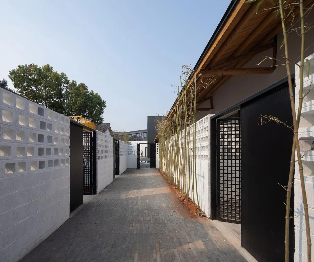 BIM Architecture | Longyou Tuanshi Village Future Rural Life Hall/Shanghai Yanyang Architectural Design Studio