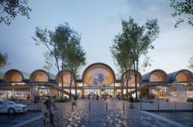 BIM Architecture Spotlight: Madrid Chamartin Station Upgrade by UNStudio and b720 – Europe’s Largest Urban Renewal Project-BIM WORLD
