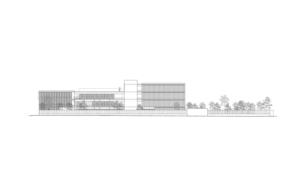 BIM Architecture | Merida Bank and Business School/IUA Ignacio Urquiza Arquitectos
