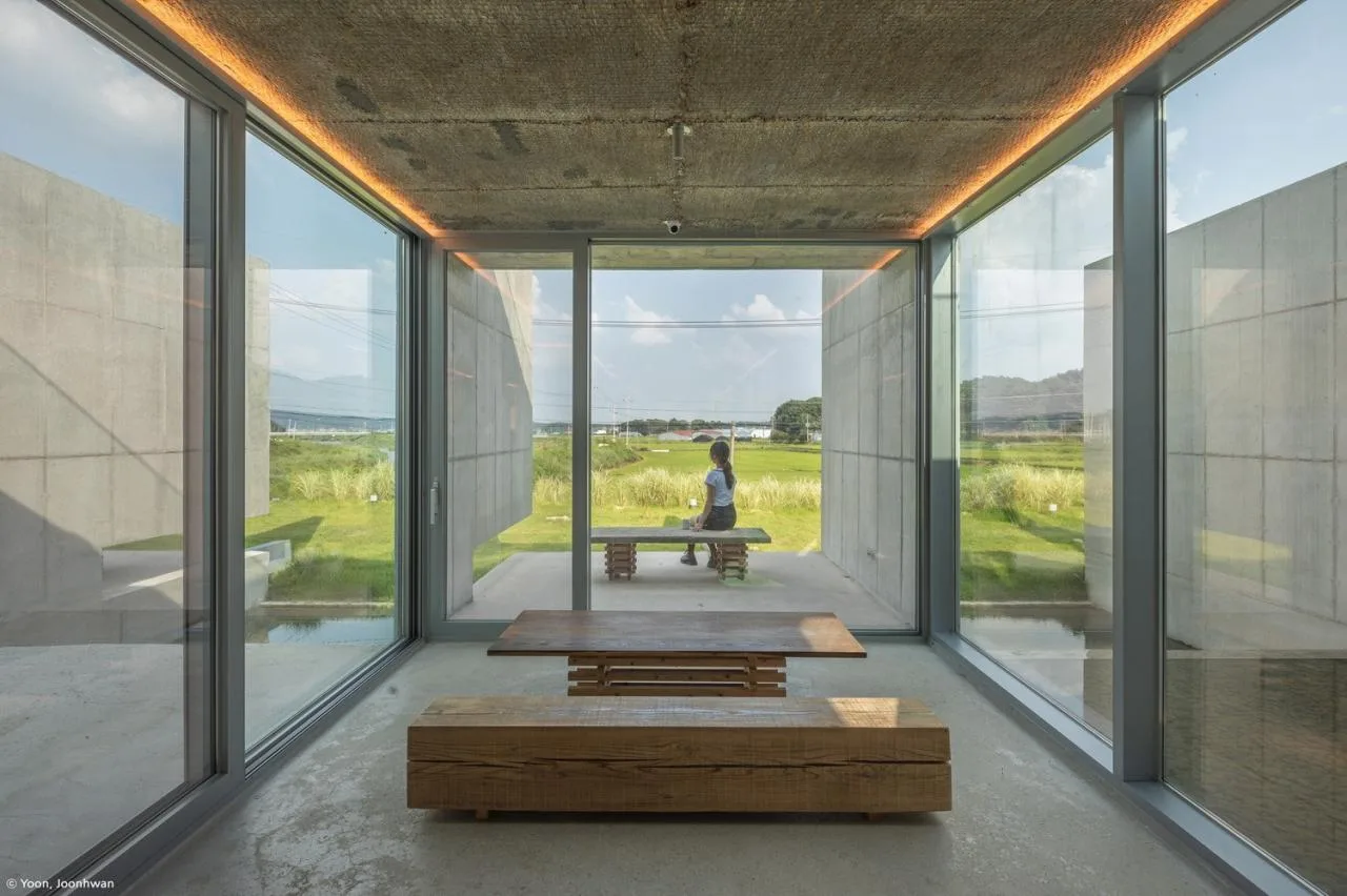 BIM Architecture | 'Cross Cultural Space', NONSPACE Cafe/ON Architecture INC