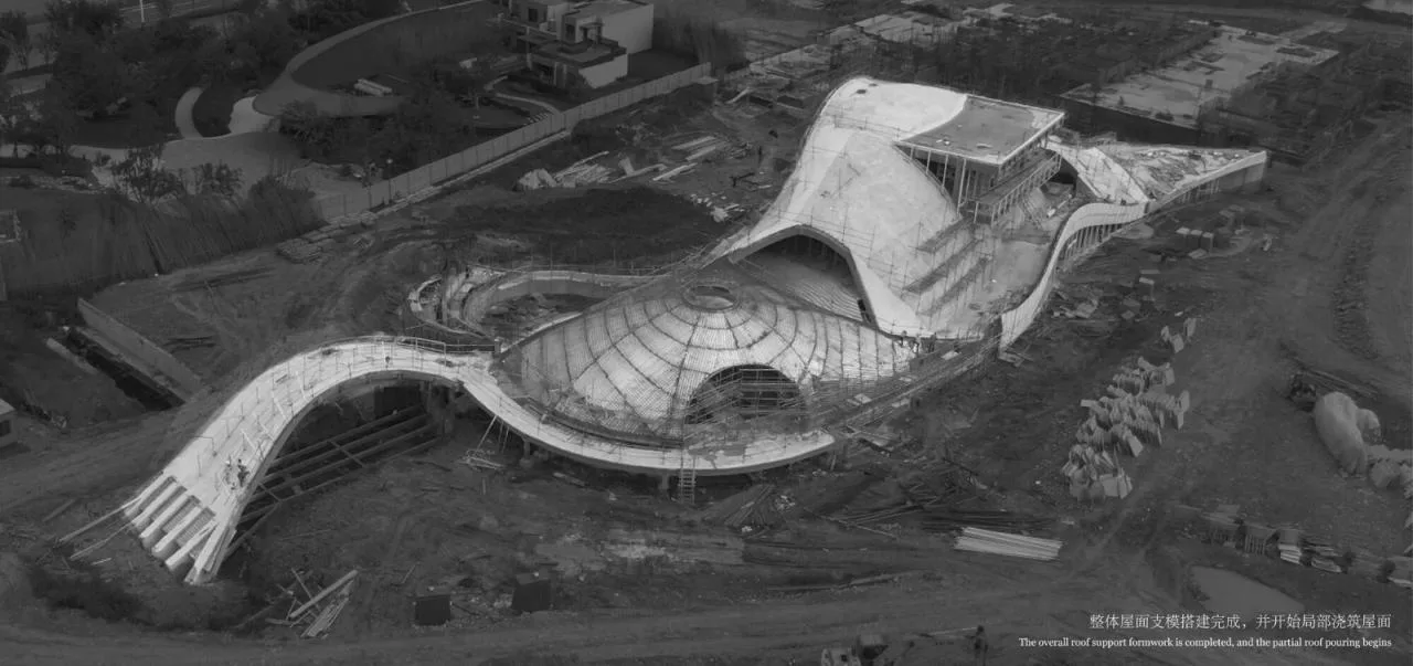BIM Architecture | OCT Chaohu Natural and Cultural Center/Shanghai Qianhe Architectural Design Firm