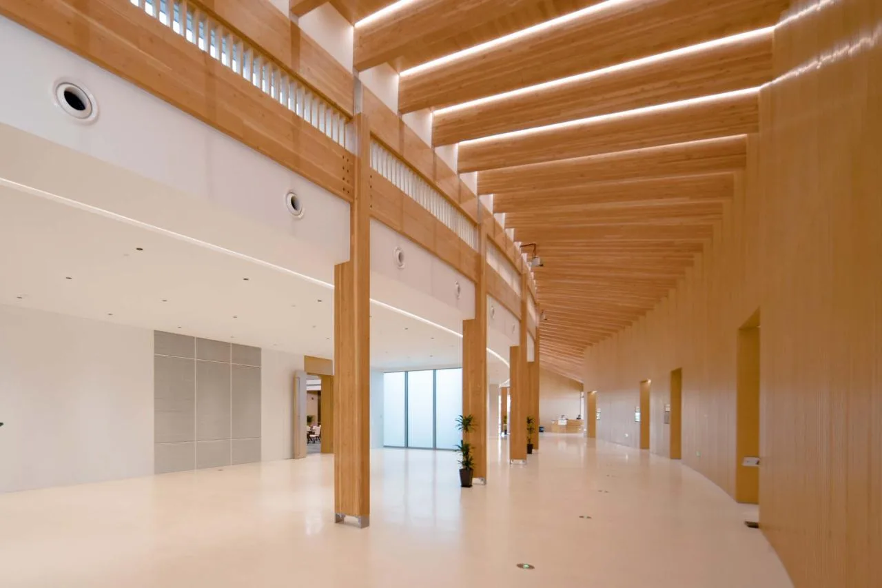 BIM Architecture | Yangtze River Delta Ecological Green Integration Development Demonstration Zone (Jiashan) Enterprise Exchange Service Base/Shanghai Green Building Design Firm