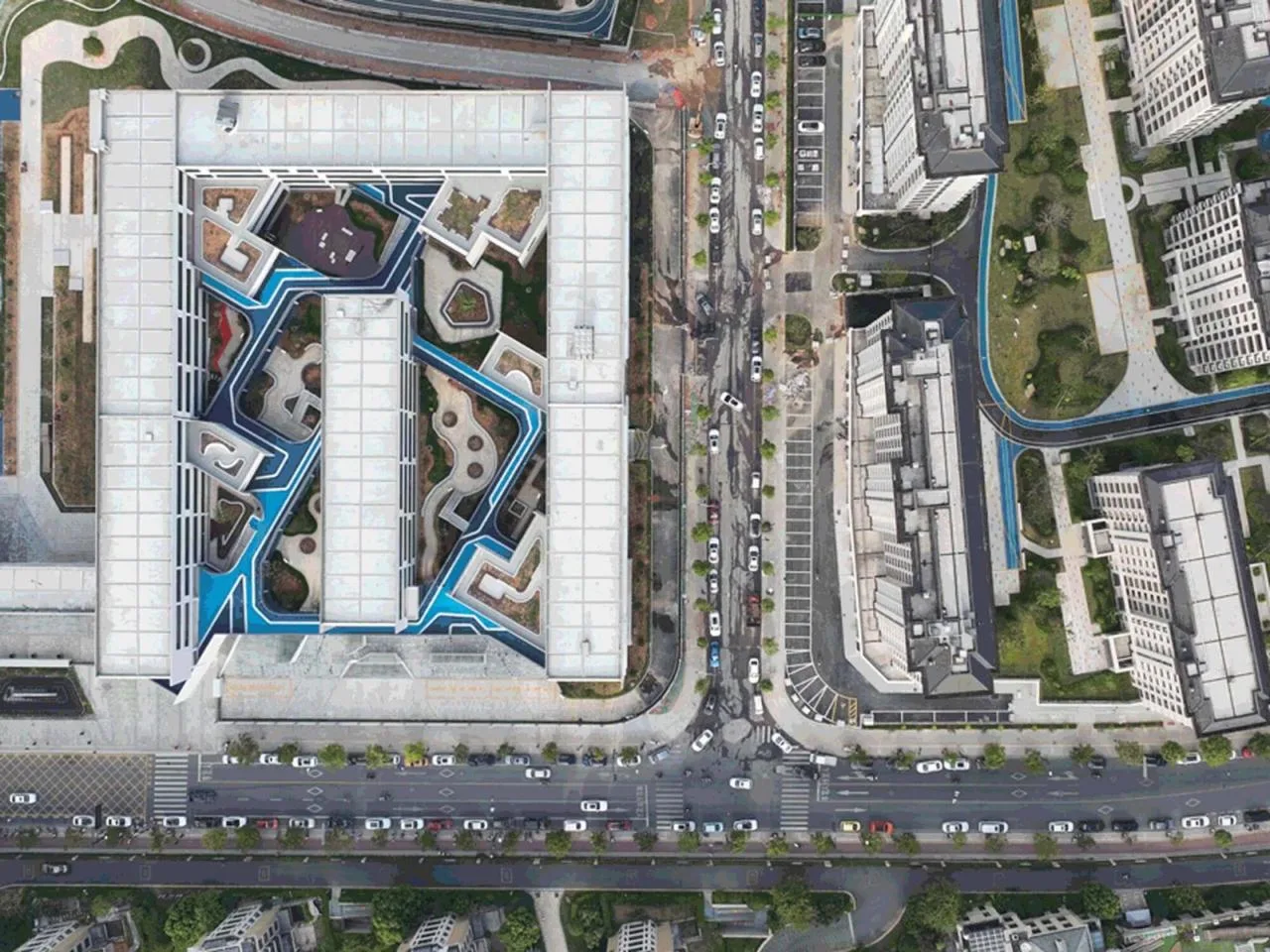 BIM Architecture | Quzhou Xinhua Second School/01 City Architecture Firm