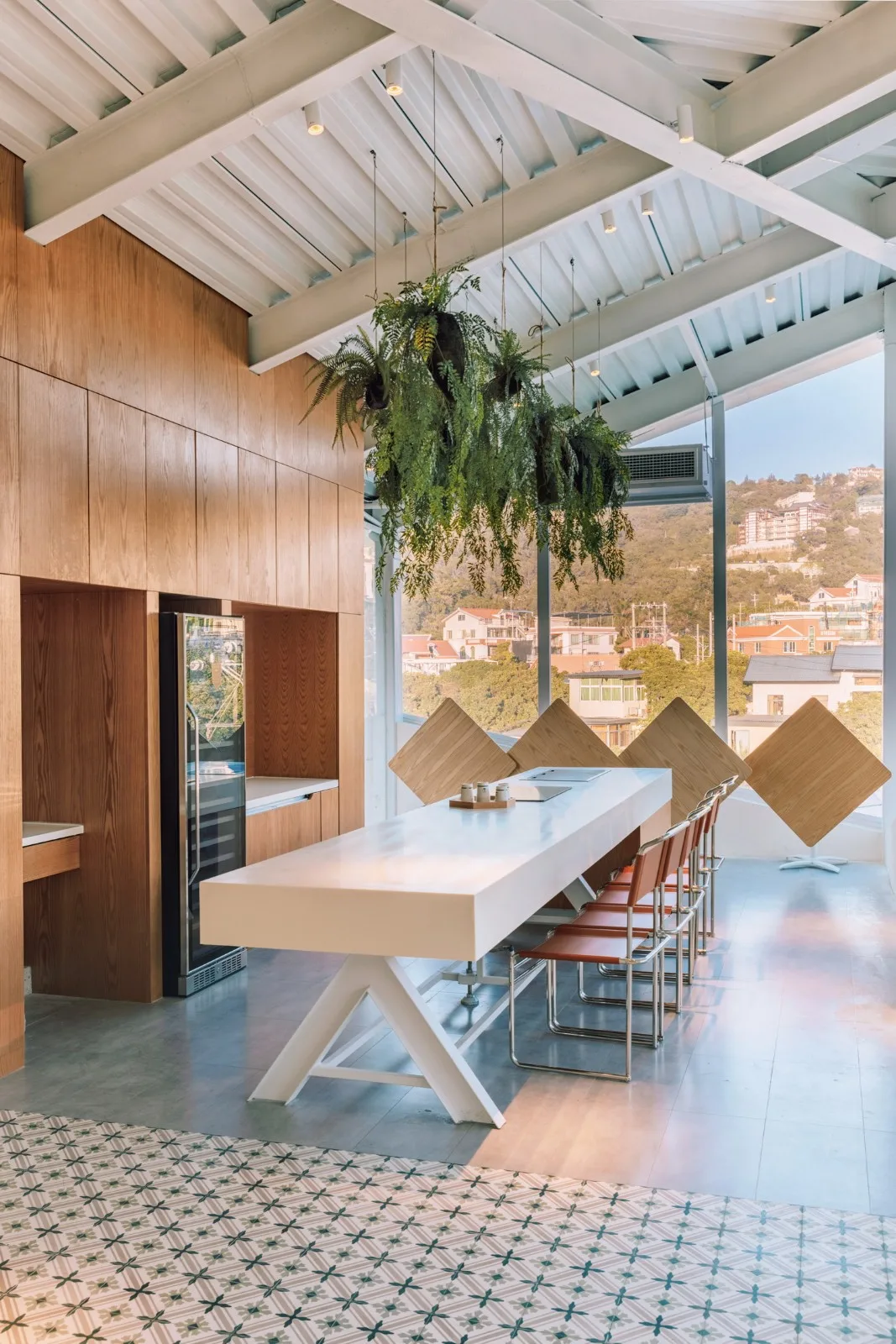 BIM Architecture | Half Island Cafe (Dongpingshan Renovation)/Xiamen University Architectural Design and Research Institute Co., Ltd. (AUAD)