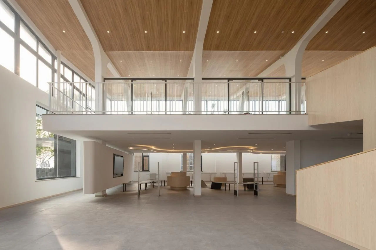 BIM Architecture | Longyou Tuanshi Village Future Rural Life Hall/Shanghai Yanyang Architectural Design Studio