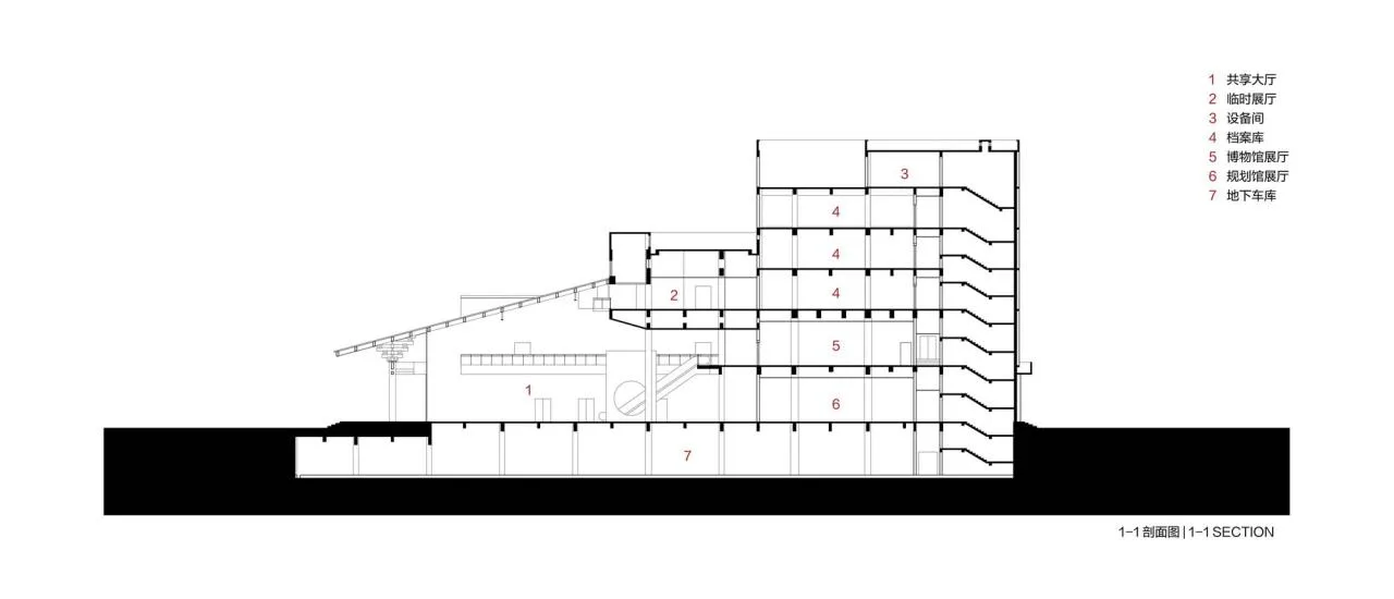 BIM Architecture | Songxian Three in One Construction Project/Wang Hui Architecture Studio