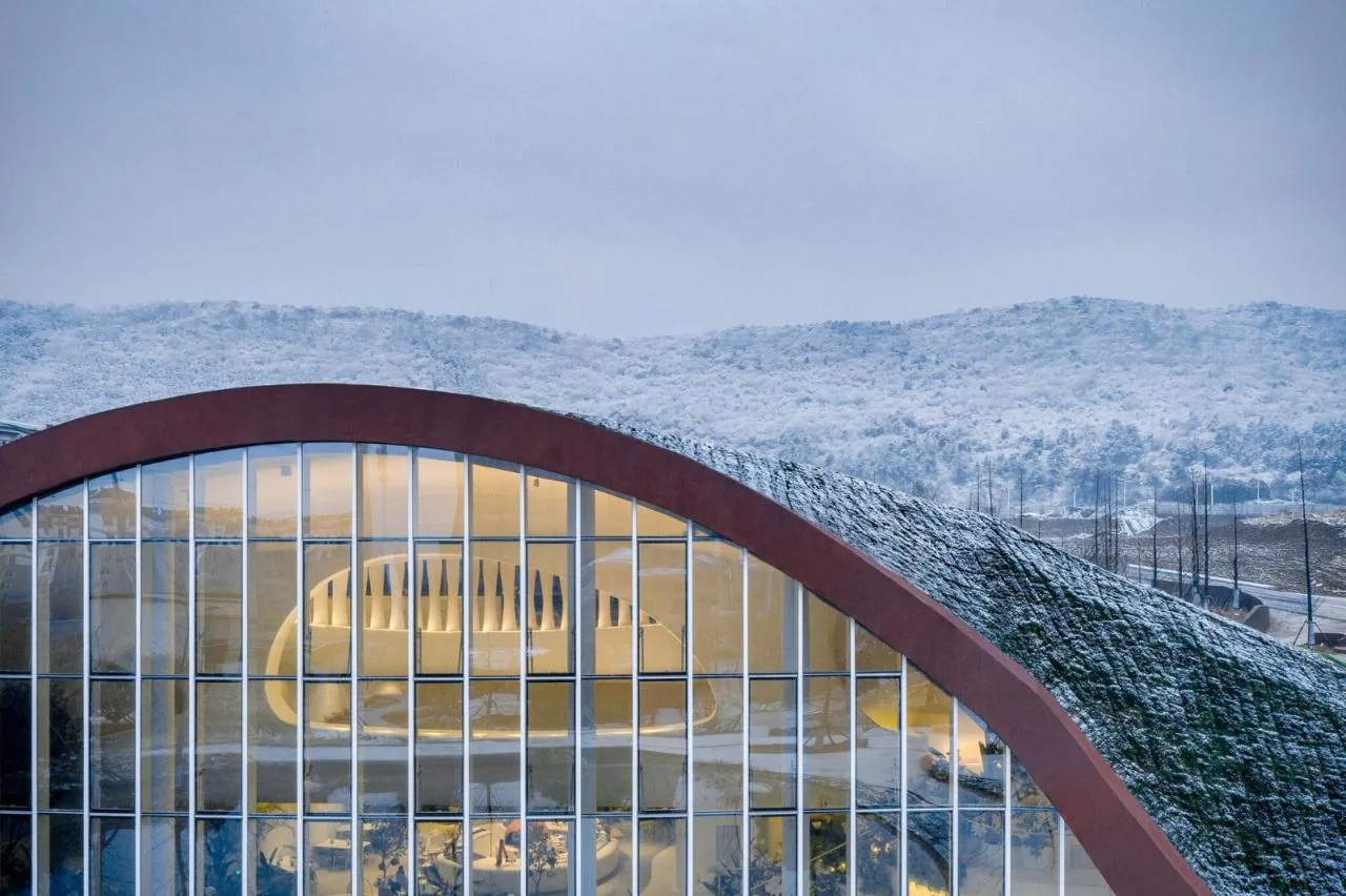 BIM Architecture | OCT Chaohu Natural and Cultural Center/Shanghai Qianhe Architectural Design Firm