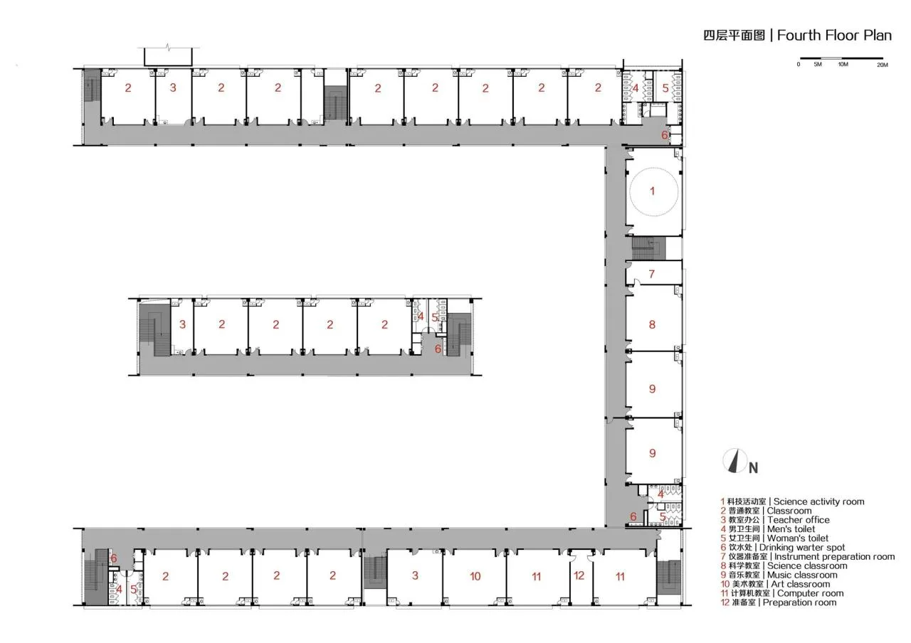 BIM Architecture | Quzhou Xinhua Second School/01 City Architecture Firm