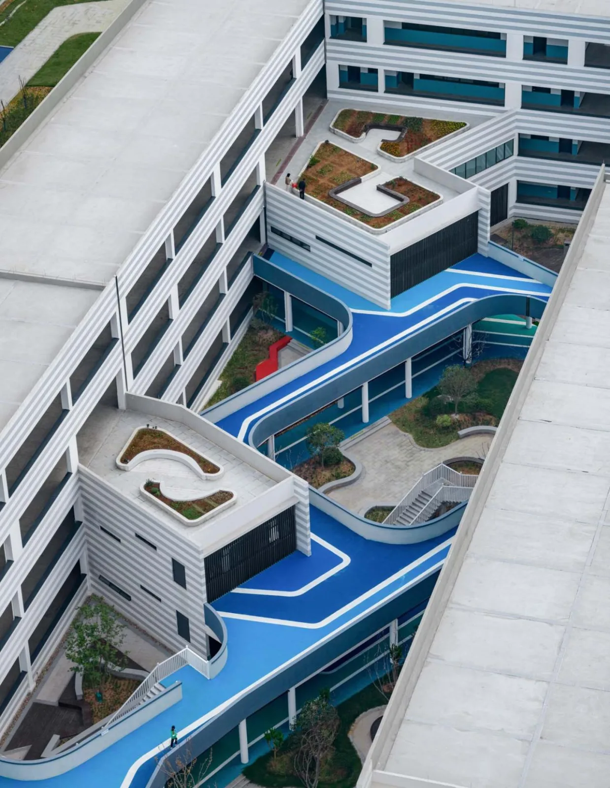 BIM Architecture | Quzhou Xinhua Second School/01 City Architecture Firm