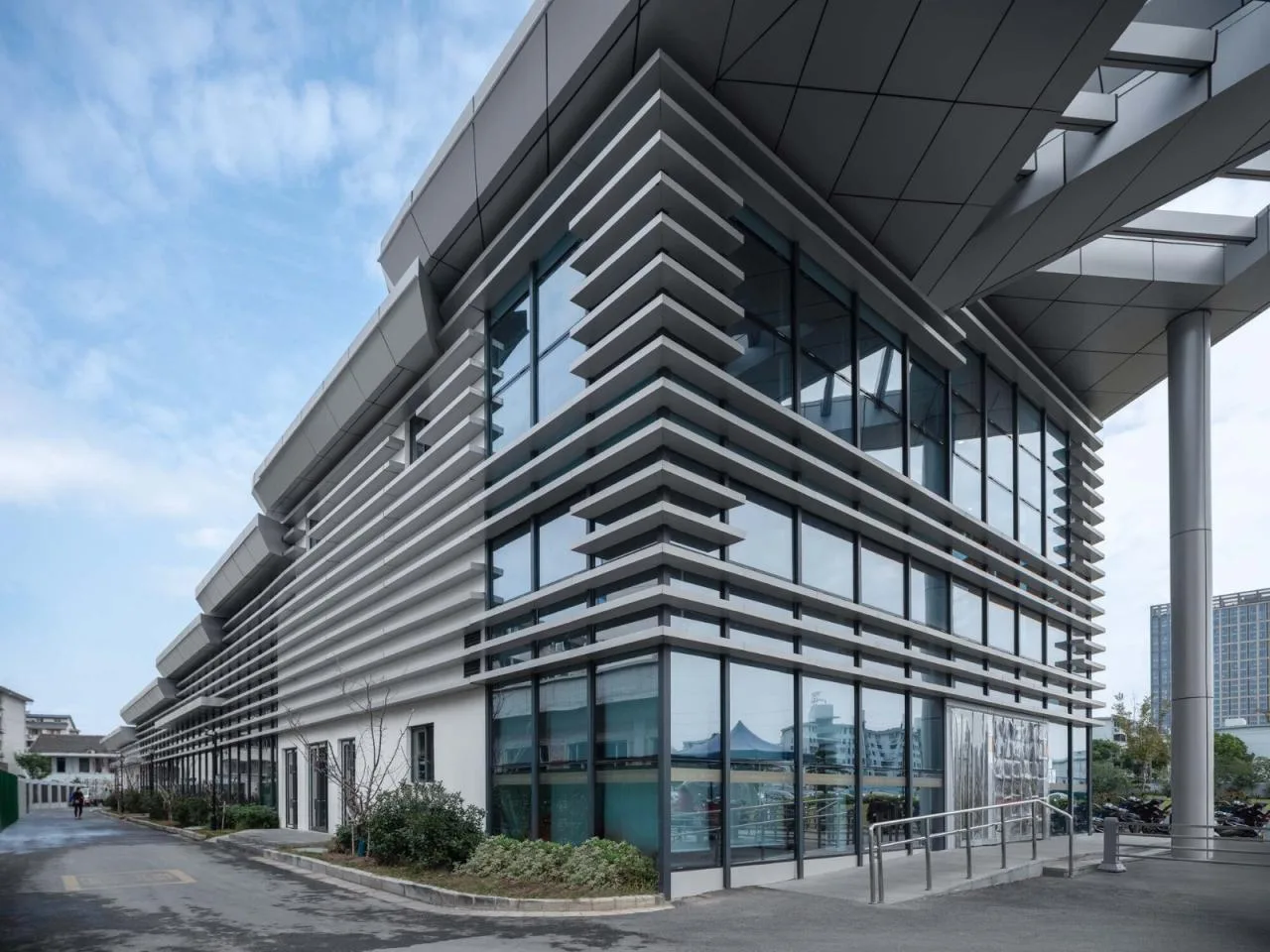 BIM Architecture | Liutan Market/Mizhang Building