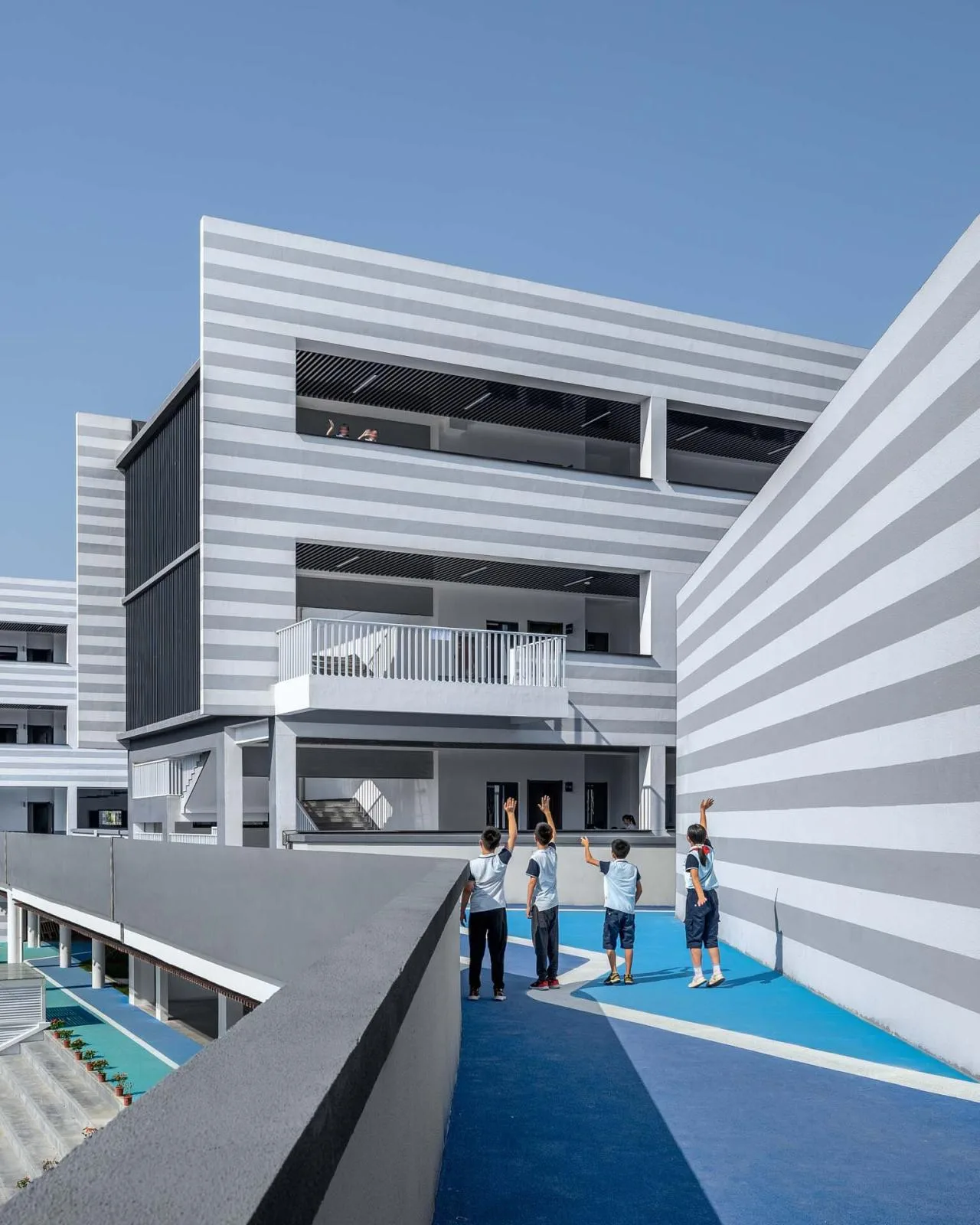 BIM Architecture | Quzhou Xinhua Second School/01 City Architecture Firm