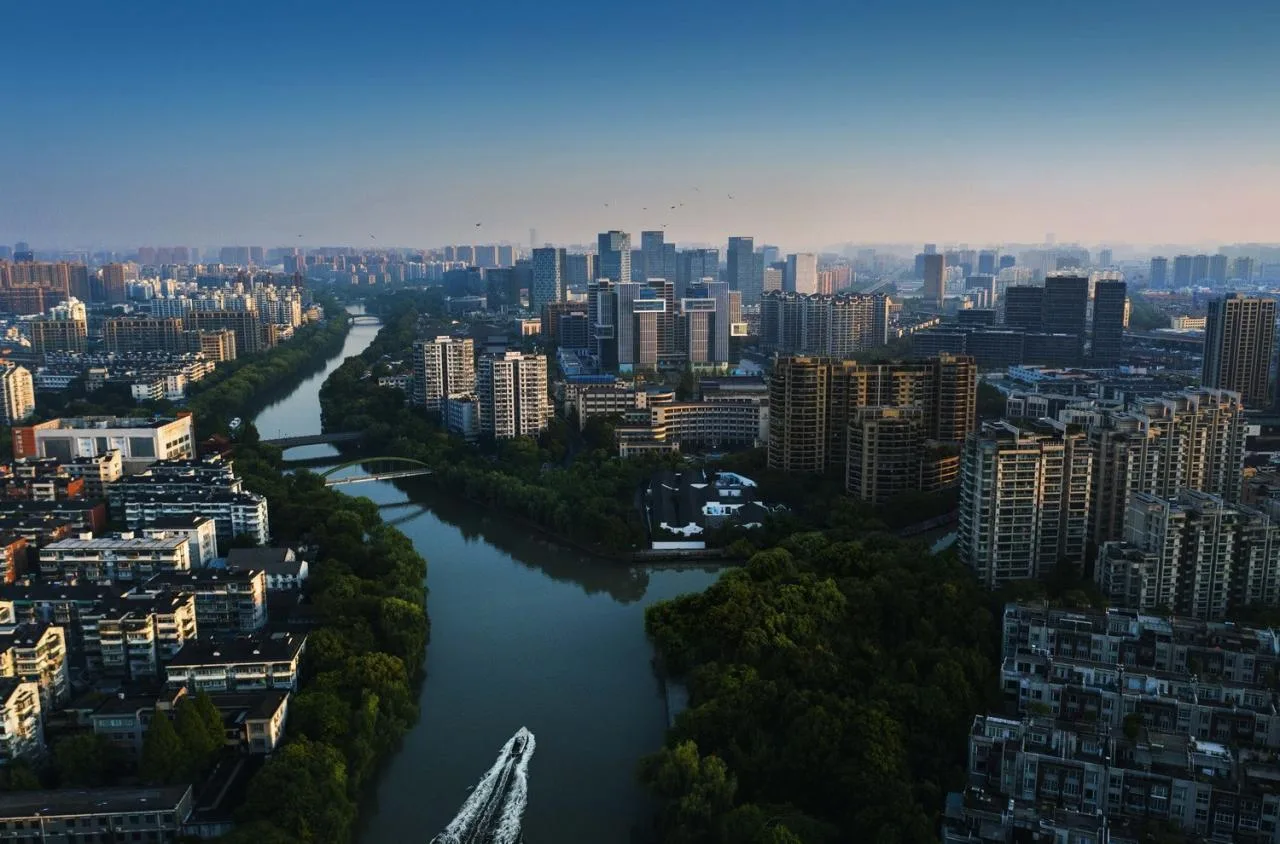 BIM Architecture | Hangzhou Yinglan Center/ARQ Architecture Firm+Farrells Farrell