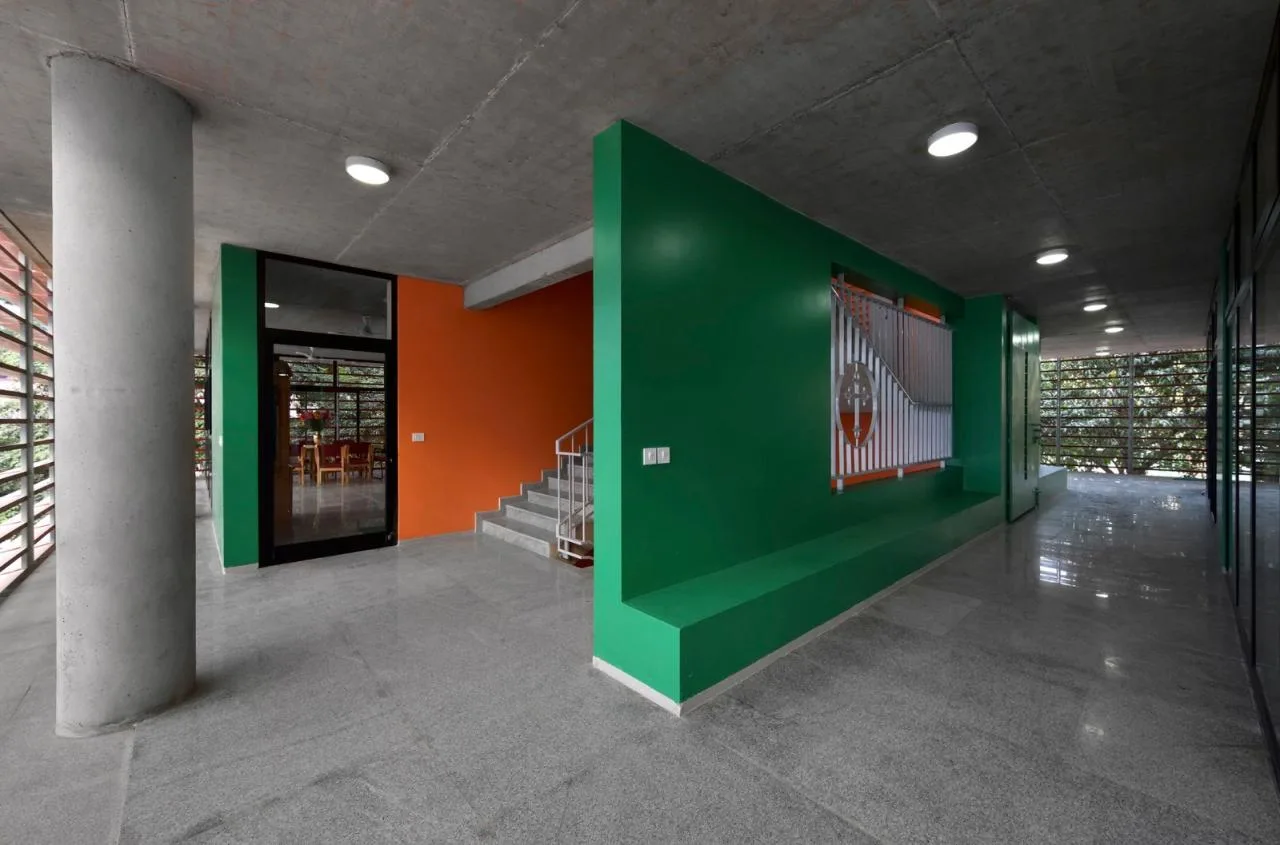 BIM Architecture | Divya Shanthi Campus Upgrade and Renovation/Flying Elephant Studio