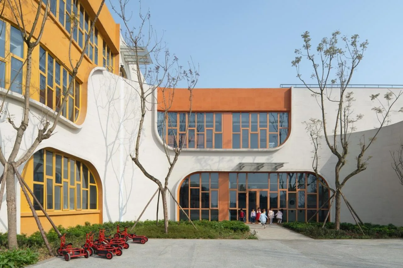 BIM Architecture | Jiulonghu Kindergarten/Terminal Building, Shuangliu District, Chengdu City