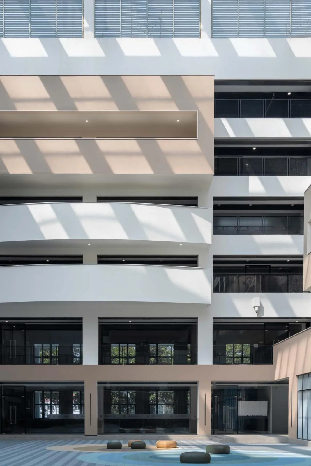 BIM Architecture | Nanjing South Normal University Zijin Campus Overall Renovation Project/Duze Design