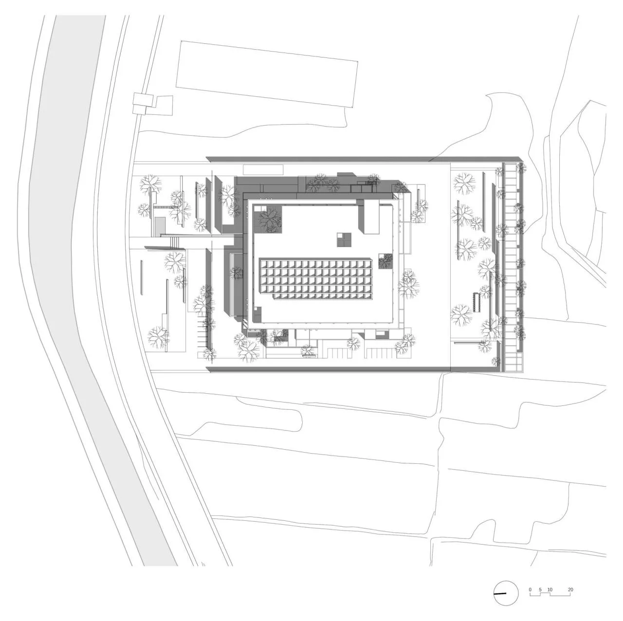 BIM Architecture | Ningwu Oat Factory/Zhuohan Suwen Architecture Firm