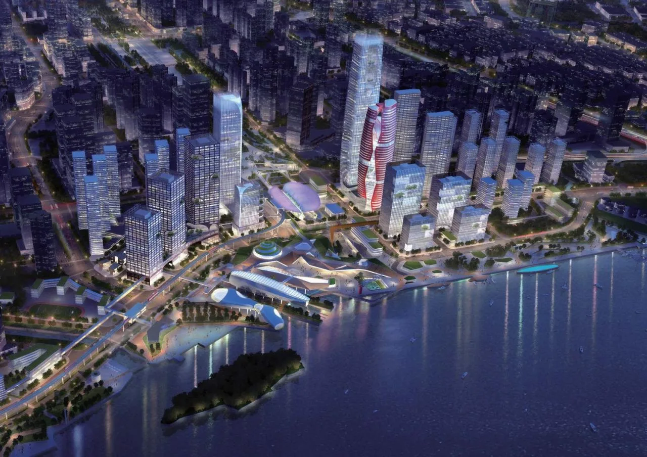 BIM Architecture | Guangzhou Shipyard Urban Design International Competition Proposal Debuts/SPARK