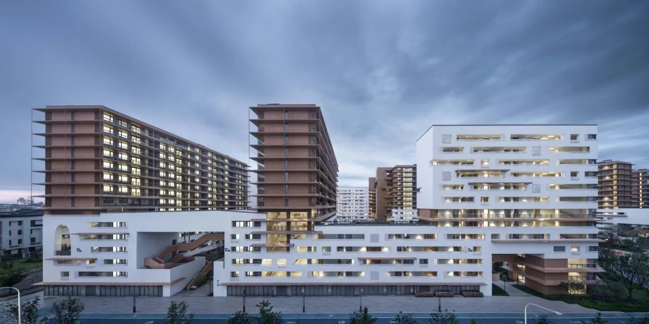 BIM Architecture | Quzhou Lixian Future Community Resettlement Housing/Gad Jiedi Design