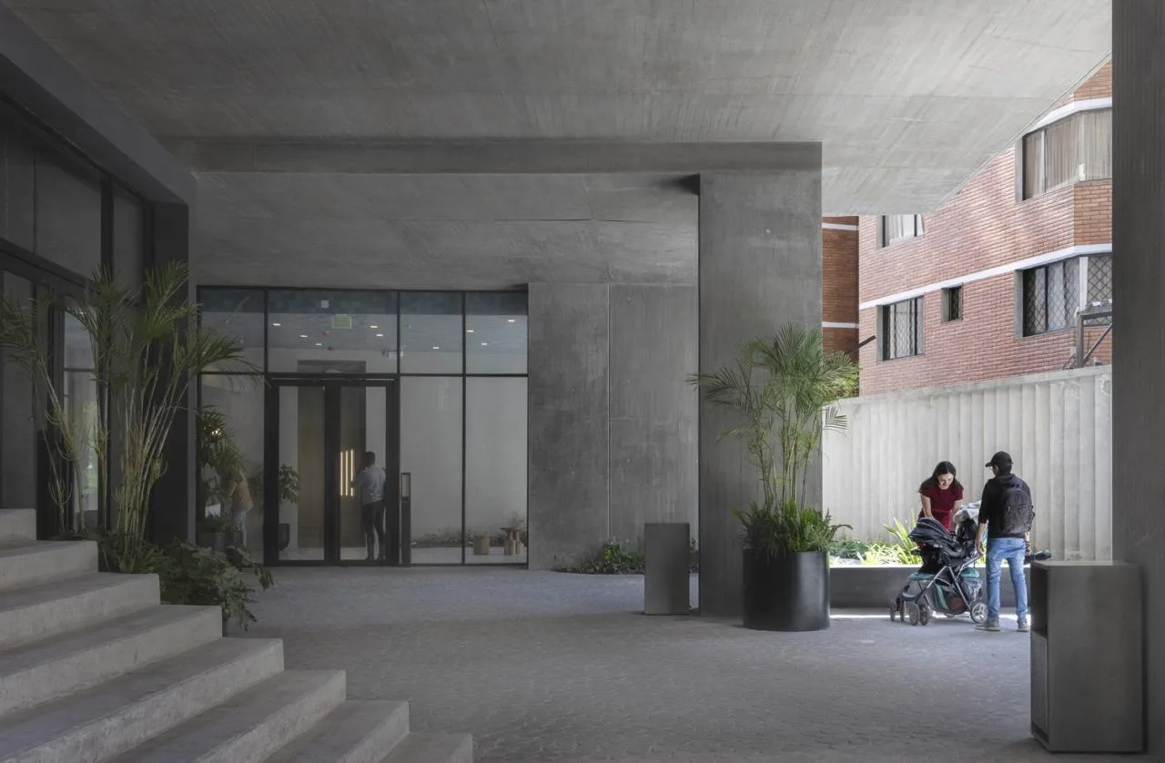 BIM Architecture | IQON Building/BIG