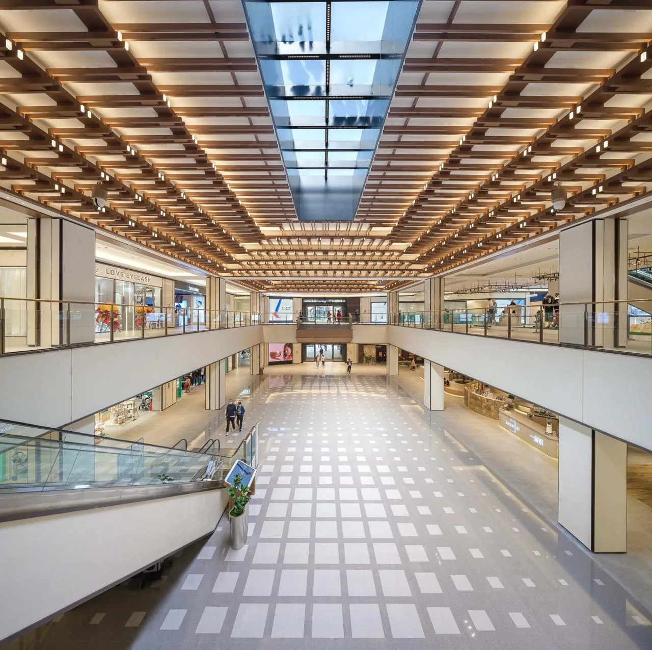 BIM Architecture | Shanghai Suhewan Wanda Plaza/Kokaistudios