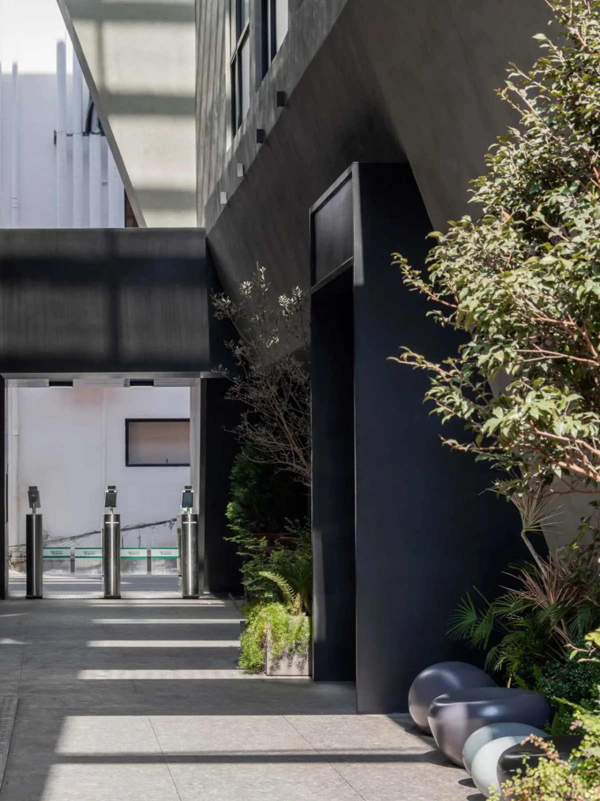 BIM Architecture | Renovation of Buildings 7 # and 8 # in Dongchai Industrial Zone/Diagonal Architectural Design in Shenzhen