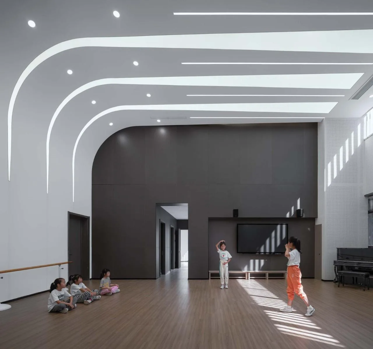 BIM Architecture | Quzhou Xinhua Second School/01 City Architecture Firm