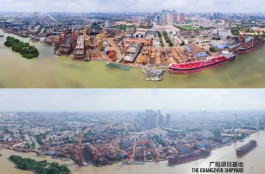 BIM Architecture Presents Proposal for Guangzhou Shipyard Urban Design International Competition | SPARK-BIM WORLD
